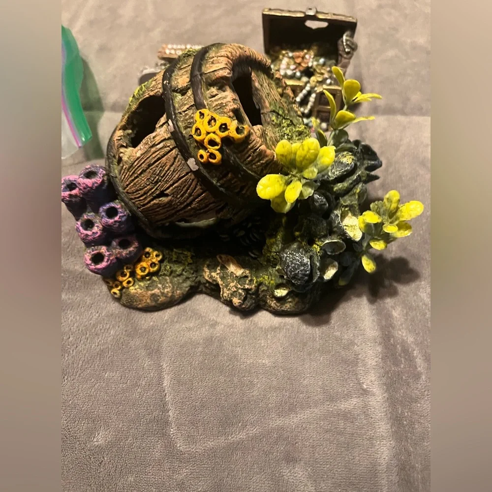 Aquarium Decor and Accessories Set
